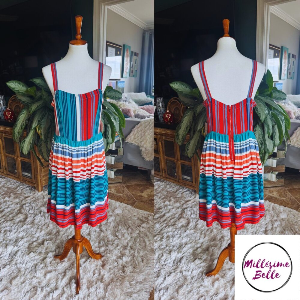 Gypsies & Moodust Colorful Summer Dress